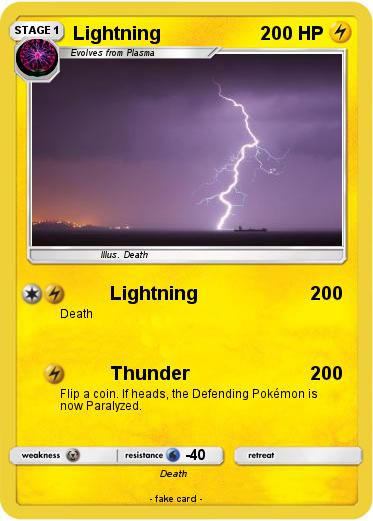 Pokemon Lightning