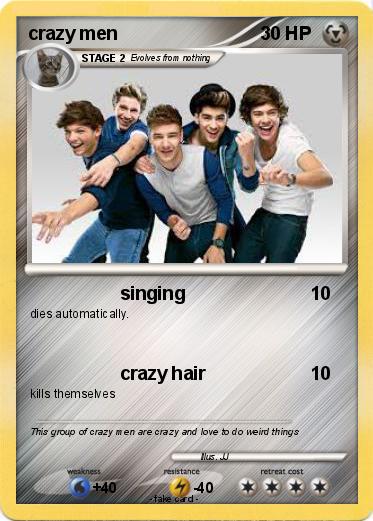 Pokemon crazy men