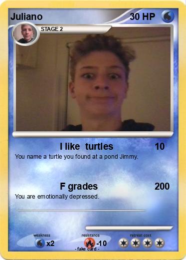 Pokemon Juliano