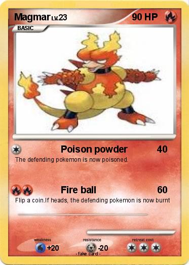 Pokemon Magmar