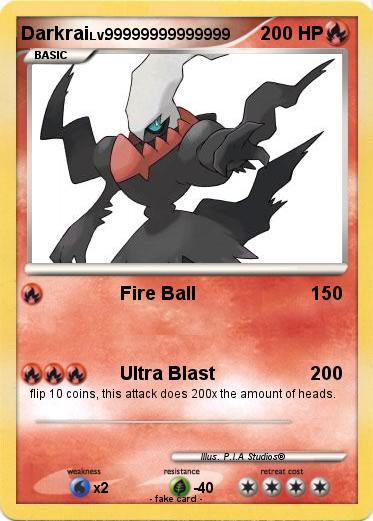 Pokemon Darkrai