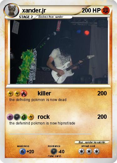 Pokemon xander.jr