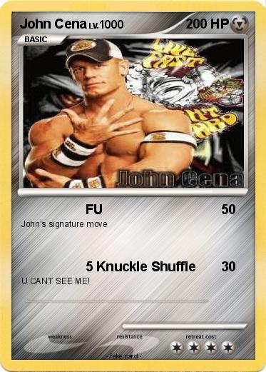 Pokemon John Cena