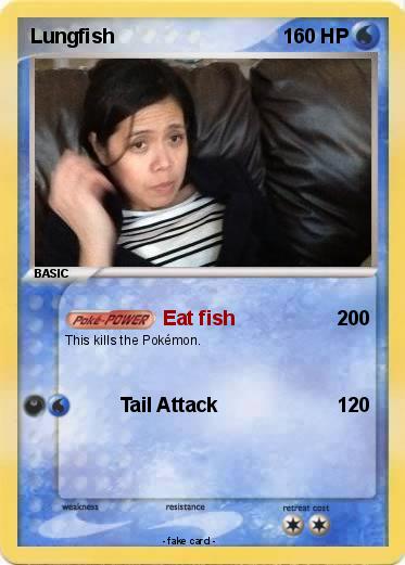 Pokemon Lungfish