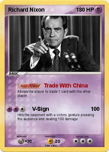 Pokemon Richard Nixon