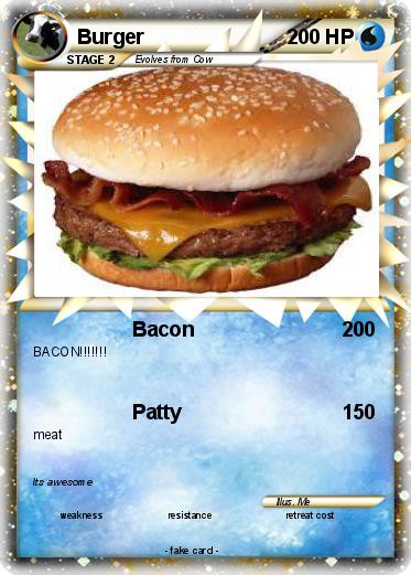 Pokemon Burger