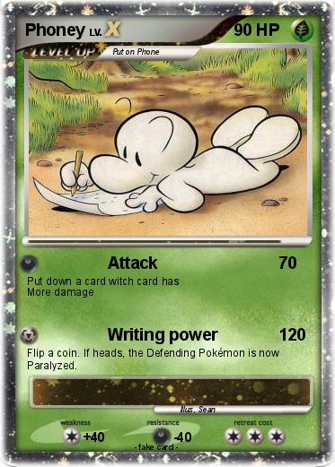 Pokemon Phoney