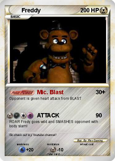 Pokemon Freddy
