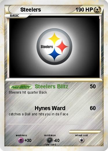 Pokemon Steelers
