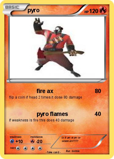 Pokemon pyro