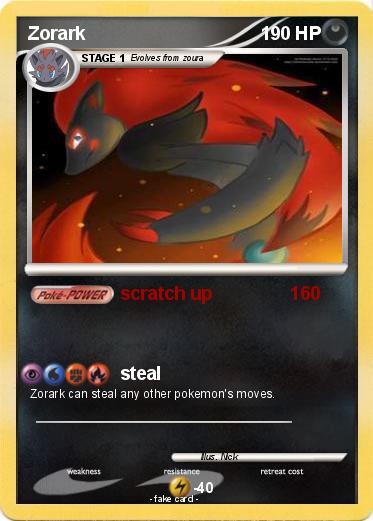 Pokemon Zorark