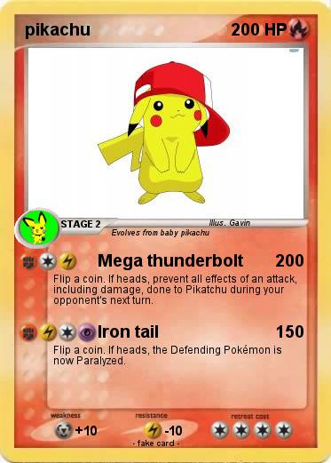 Pokemon pikachu