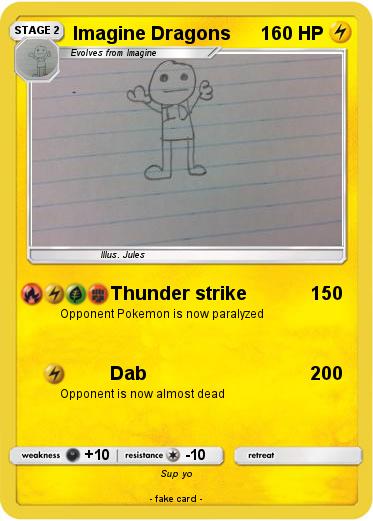 Pokemon Imagine Dragons