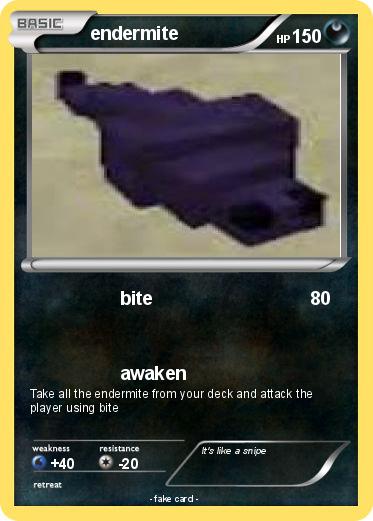 Pokemon endermite