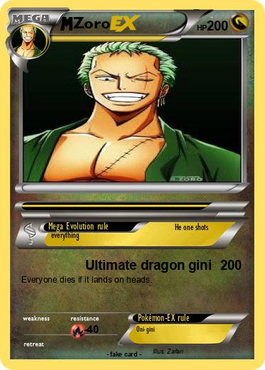 Pokemon Zoro