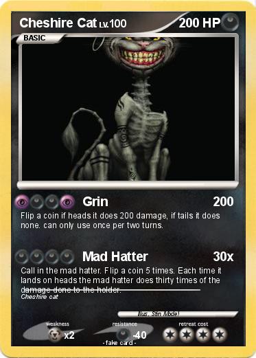 Pokemon Cheshire Cat