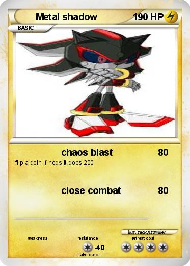 Pokemon Metal shadow