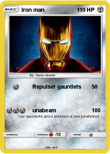 Pokemon Iron man