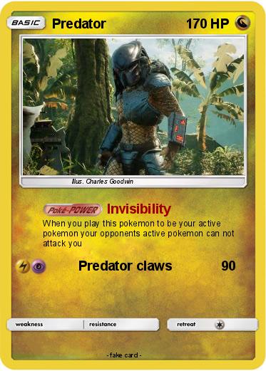 Pokemon Predator
