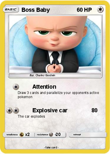 Pokemon Boss Baby