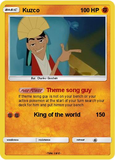 Pokemon Kuzco