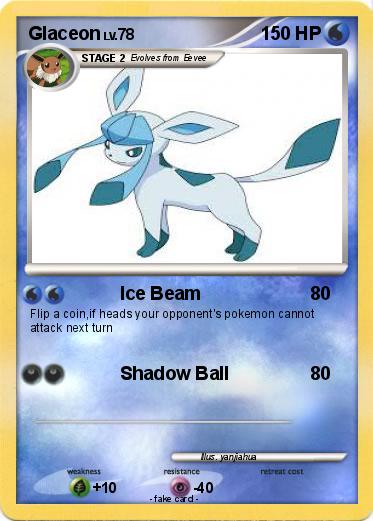 Pokemon Glaceon