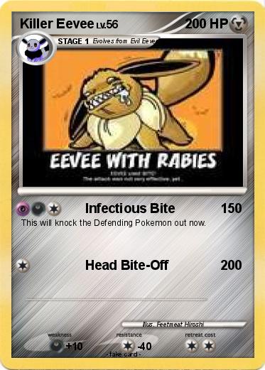 Pokemon Killer Eevee