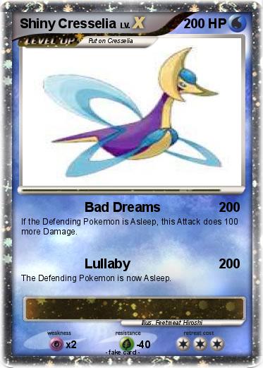 Pokemon Shiny Cresselia