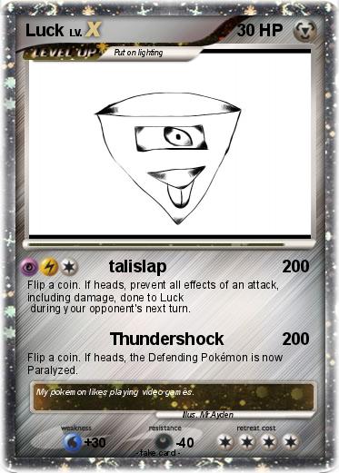 Pokemon Luck