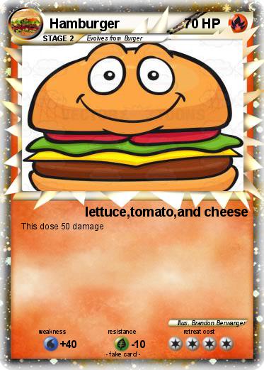 Pokemon Hamburger