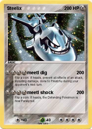 Pokemon Steelix