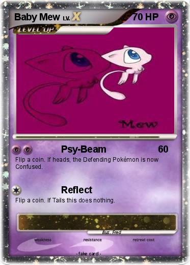 Pokemon Baby Mew