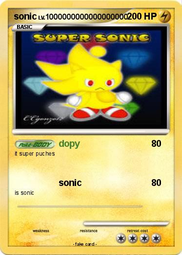 Pokemon sonic