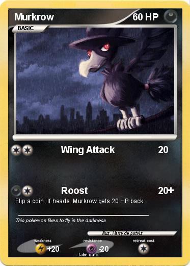 Pokemon Murkrow