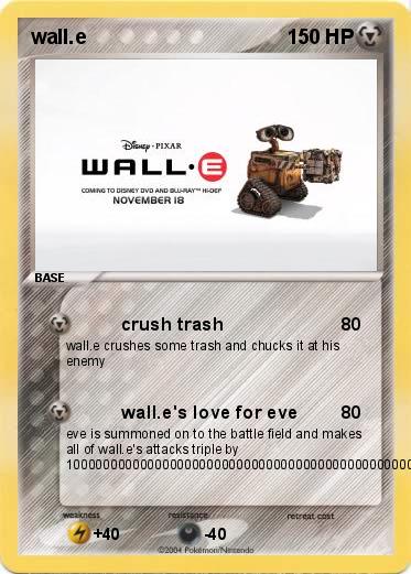 Pokemon wall.e