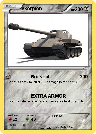 Pokemon Skorpion