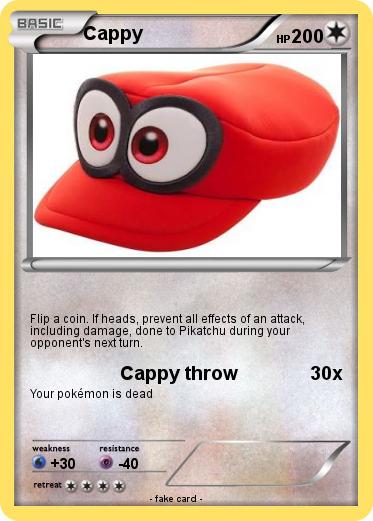 Pokemon Cappy