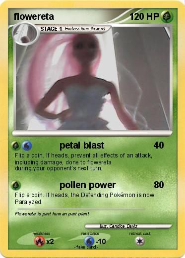 Pokemon flowereta