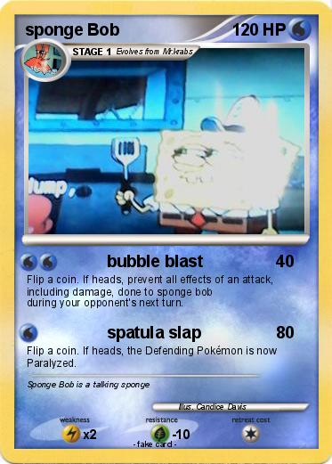 Pokemon sponge Bob