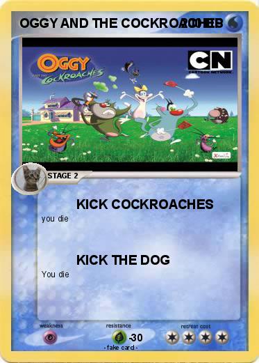 Pokemon OGGY AND THE COCKROACHES