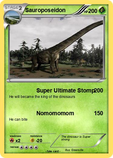 Pokemon Sauroposeidon