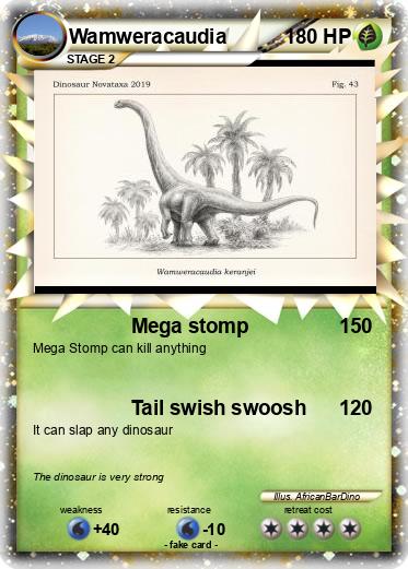 Pokemon Wamweracaudia