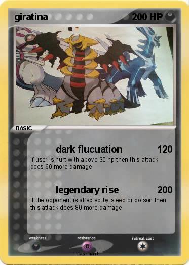 Pokemon giratina