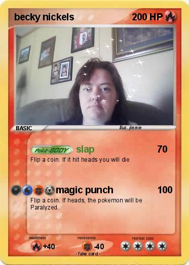 Pokemon becky nickels