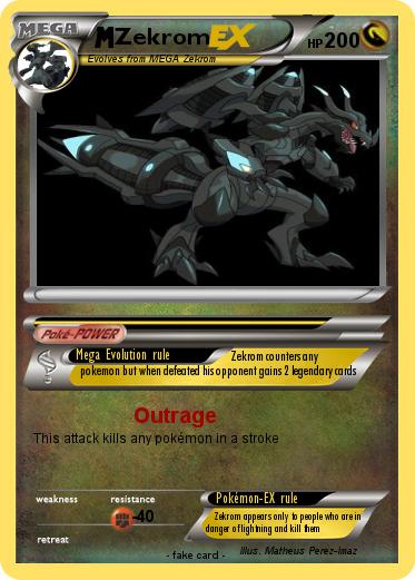 Pokemon Zekrom