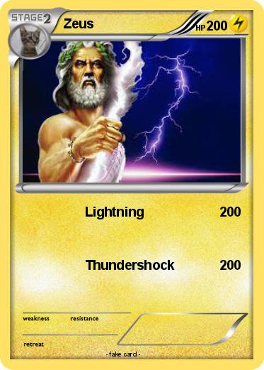 Pokemon Zeus