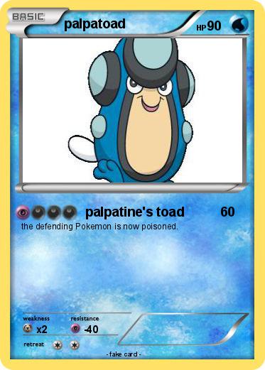 Pokemon palpatoad