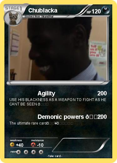 Pokemon Chublacka