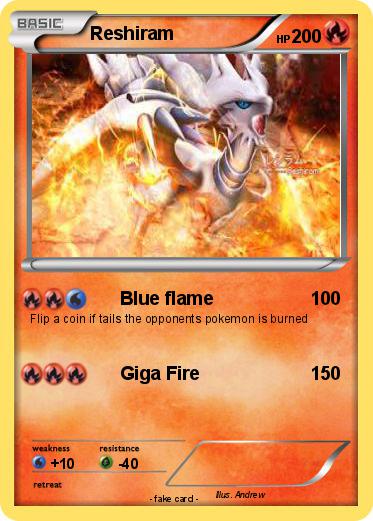 Pokemon Reshiram