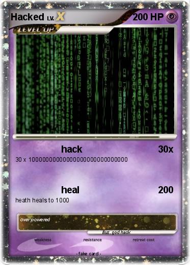 Pokemon Hacked